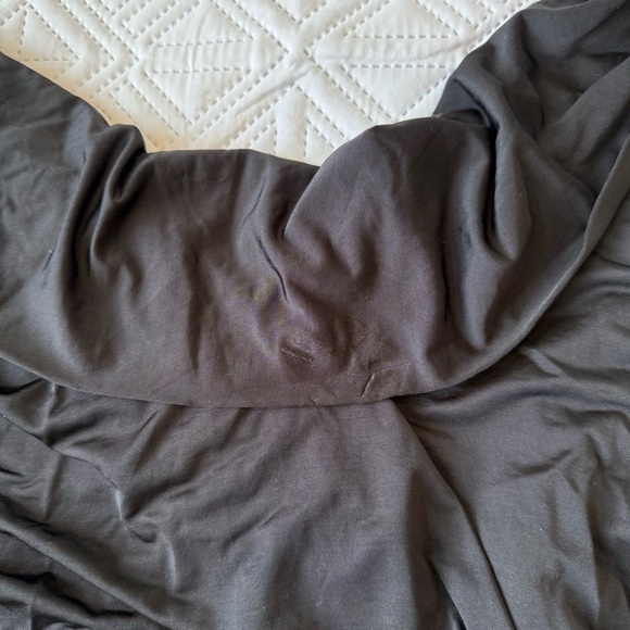 Free People Roxanne Maxi Dress Black Size Large NWT - Picture 7 of 10